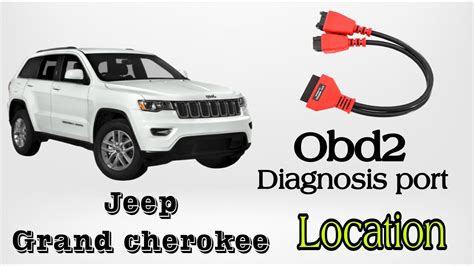 Use your voltmeter to read from pin 16 to a good ground near the connector. . 2018 jeep grand cherokee obd port location